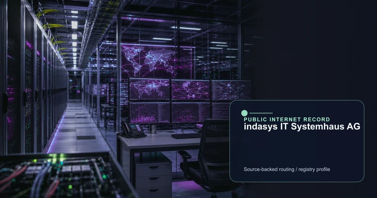 indasys IT Systemhaus AG