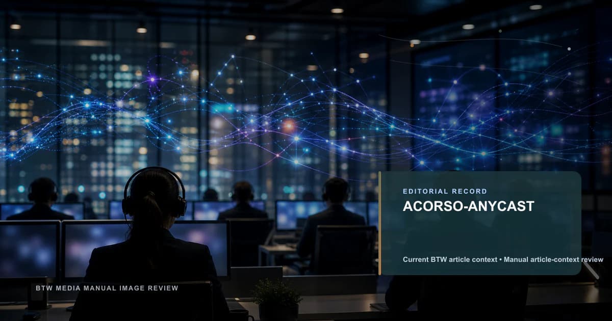 ACORSO-ANYCAST