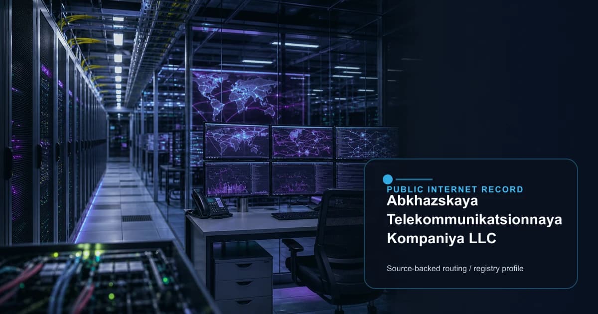 Abkhazskaya Telekommunikatsionnaya Kompaniya LLC