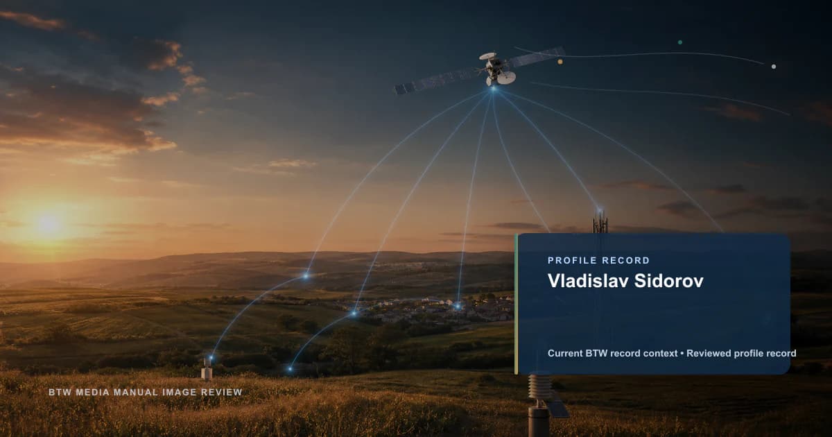 Vladislav Sidorov reviewed profile record visual