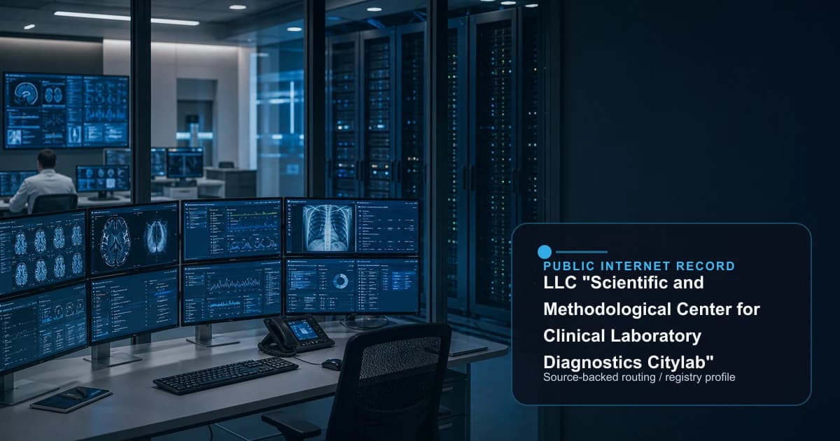 LLC "Centro Científico y Metodológico de Diagnóstico de Laboratorio Clínico Citylab"
