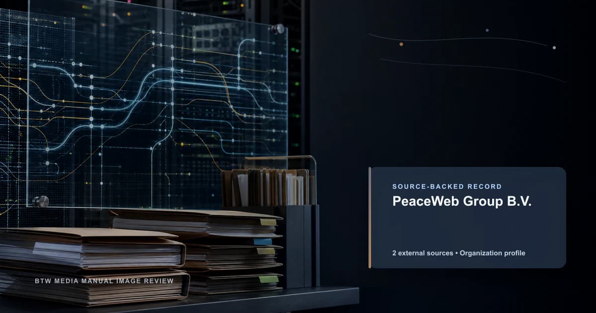 PeaceWeb Group B.V.