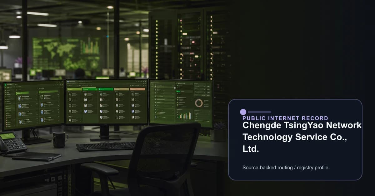 Chengde TsingYao Network Technology Service Co., Ltd.