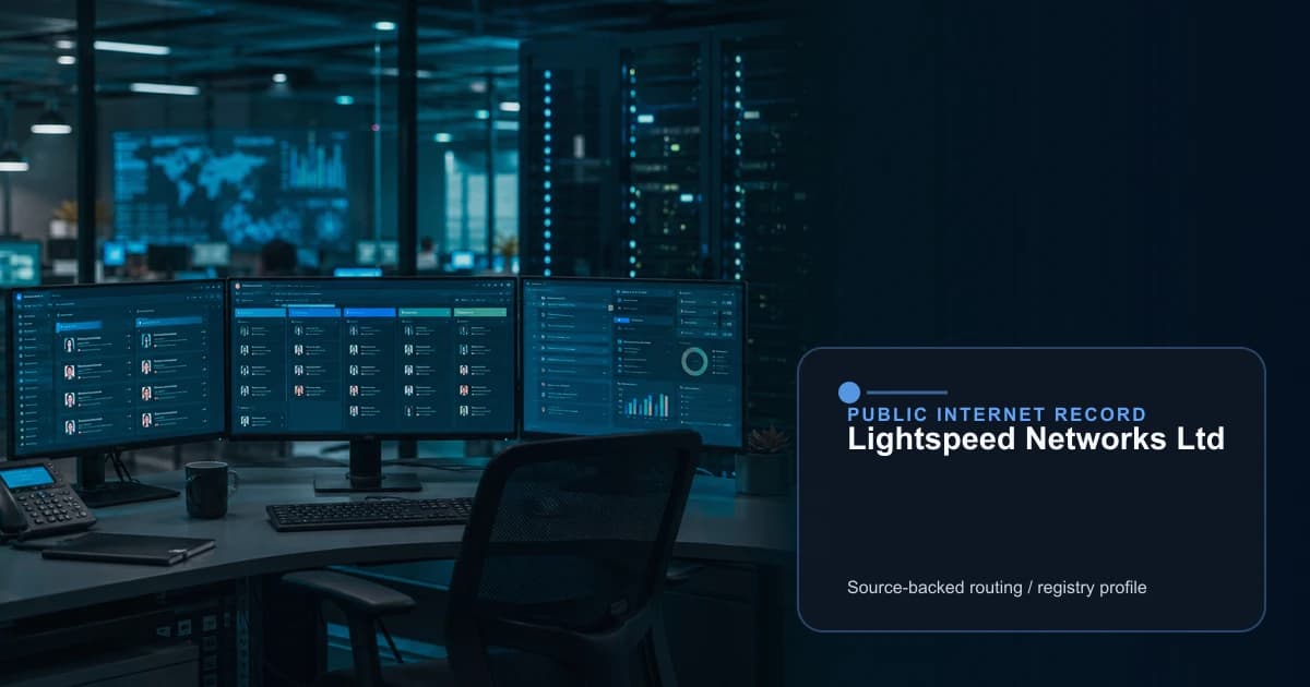 Lightspeed Networks Ltd
