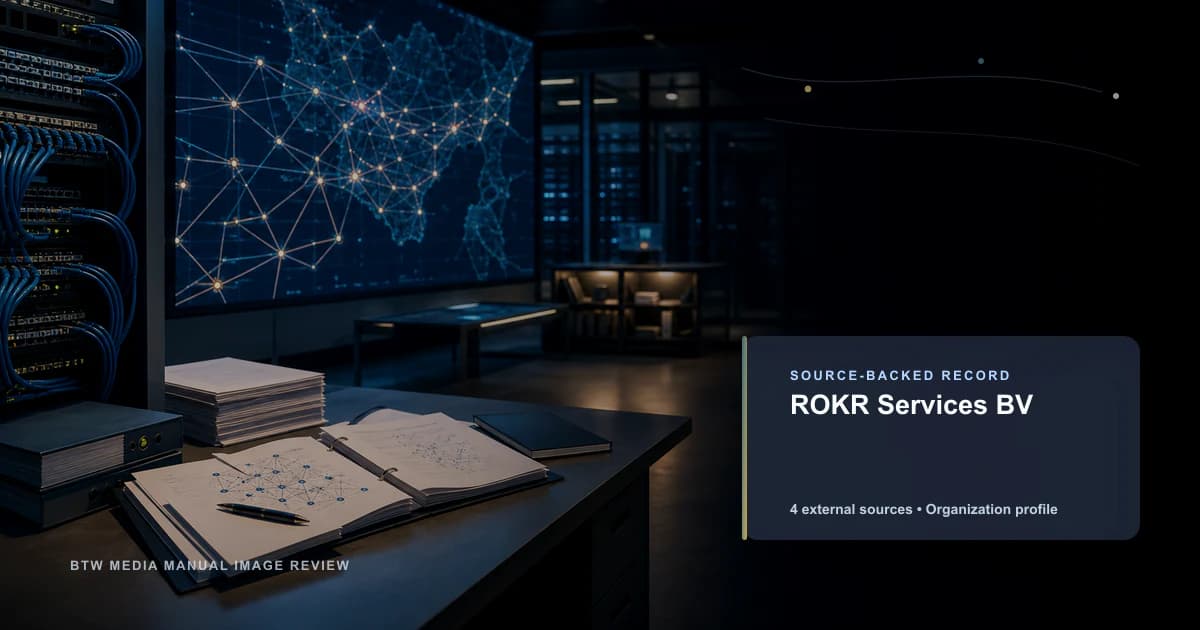 ROKR Services BV