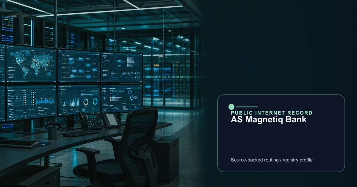 AS Magnetiq Bank