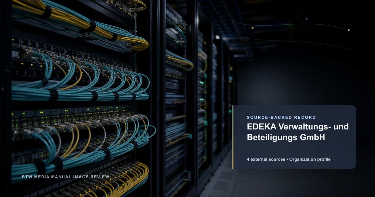 EDEKA Verwaltungs- und Beteiligungs GmbH