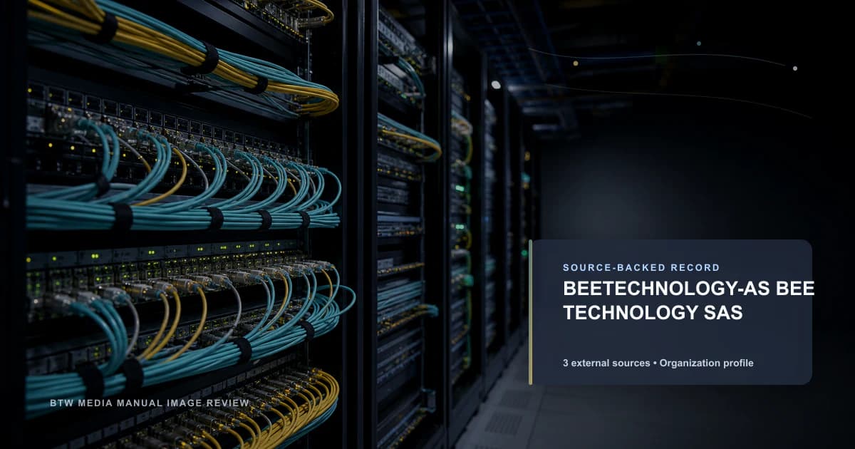 BEETECHNOLOGY-AS BEE TECHNOLOGY SAS