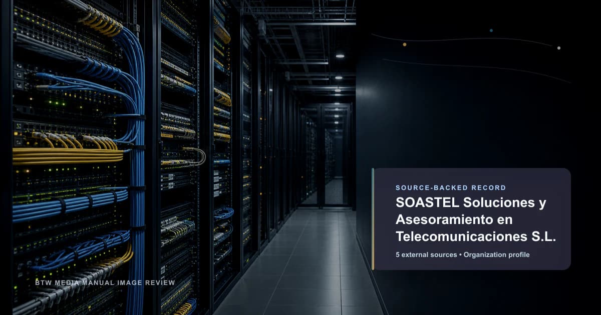 SOASTEL Soluciones y Asesoramiento en Telecomunicaciones S.L.