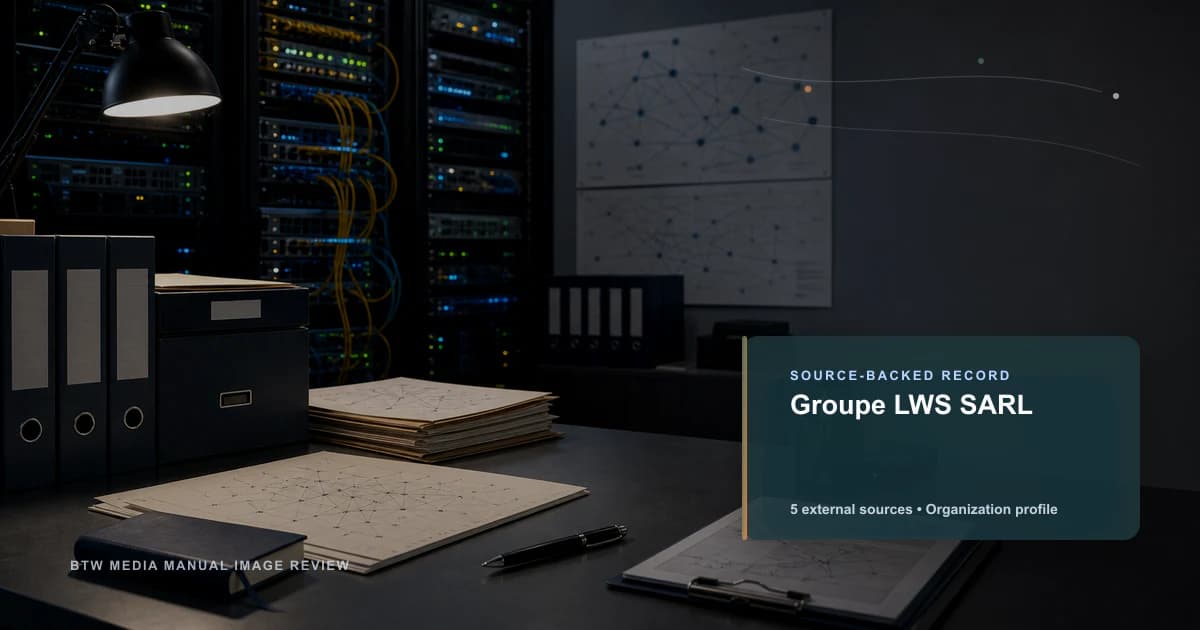 Groupe LWS SARL