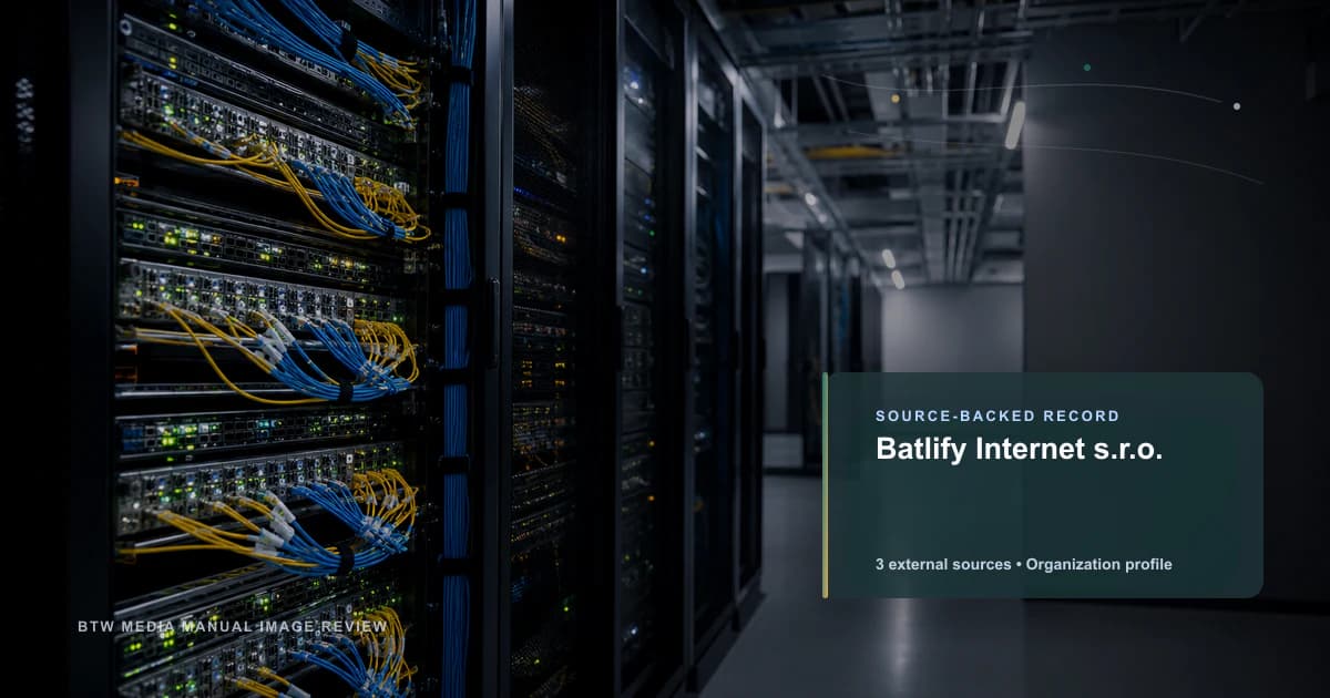 Batlify Internet s.r.o.