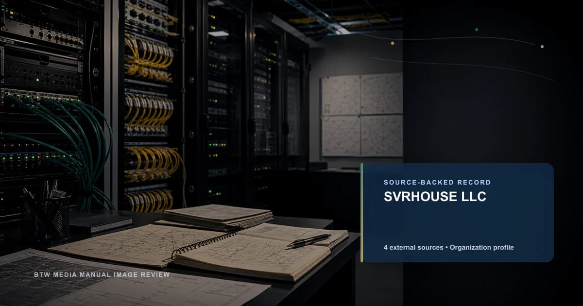 SVRHOUSE LLC