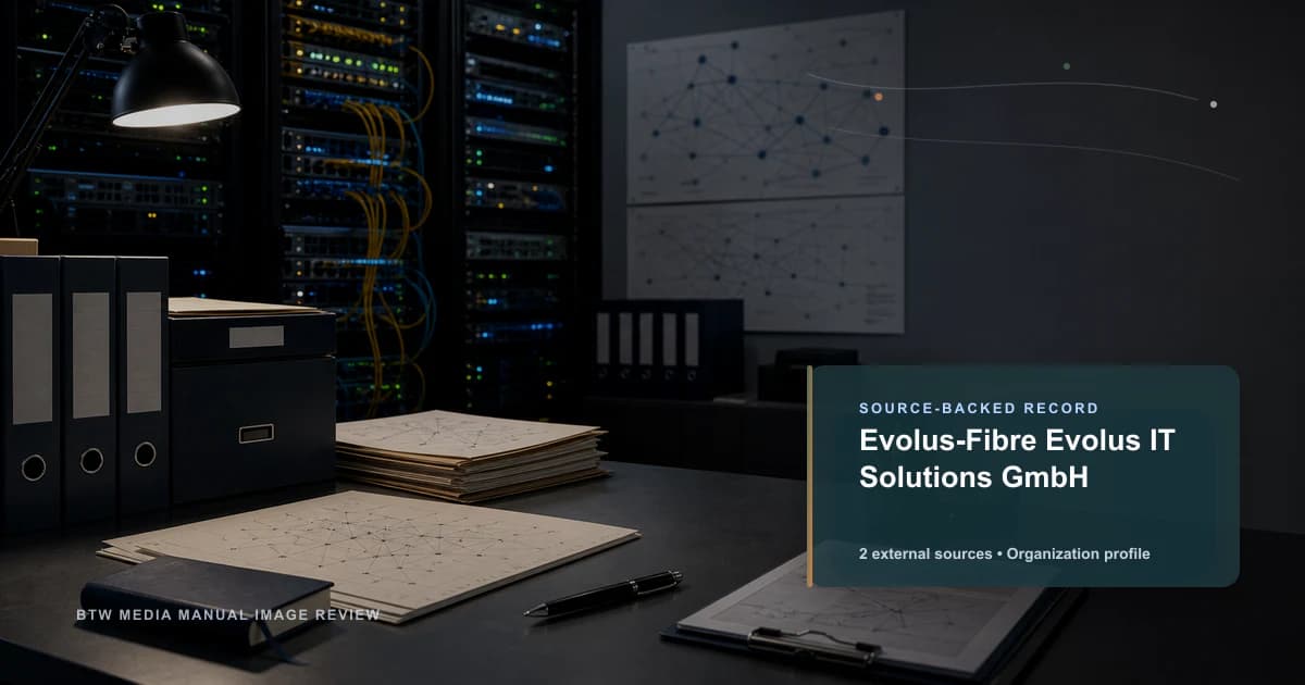 Evolus-Fibre Evolus IT Solutions GmbH