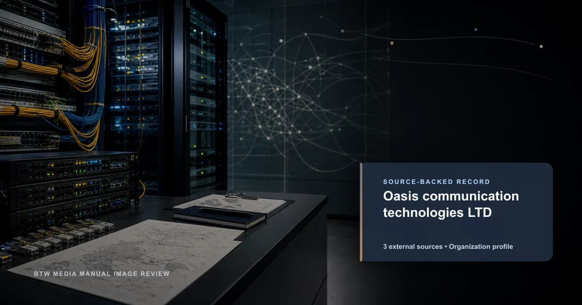 Oasis communication technologies LTD