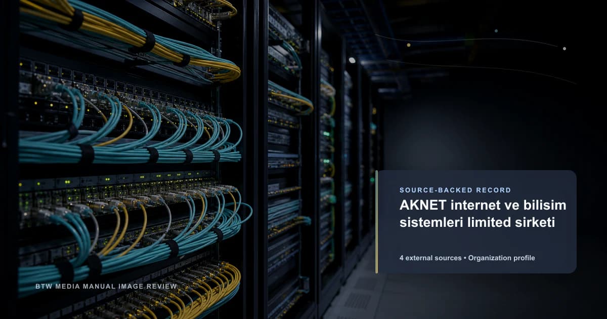 AKNET internet ve bilisim sistemleri limited sirketi