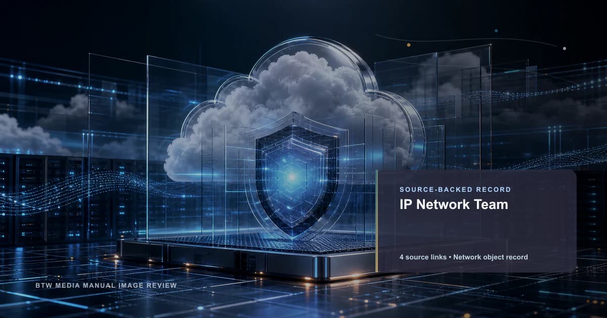 IP Network Team