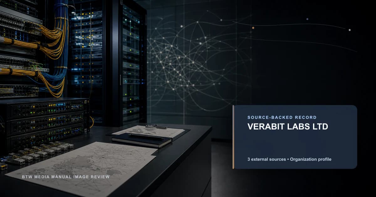 VERABIT LABS LTD