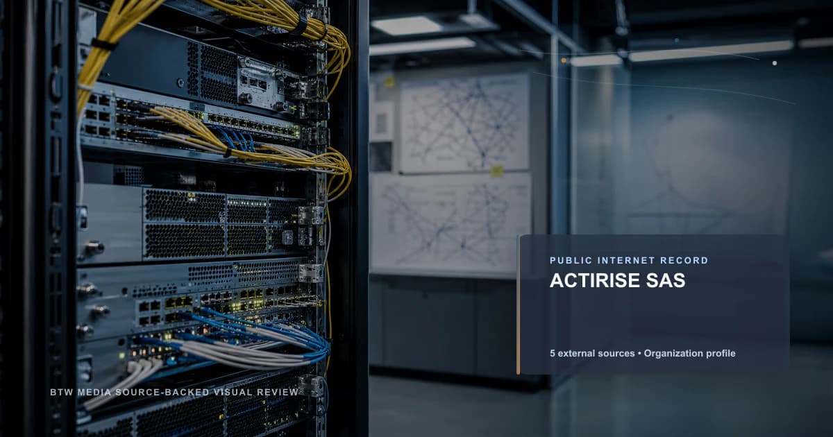 ACTIRISE SAS