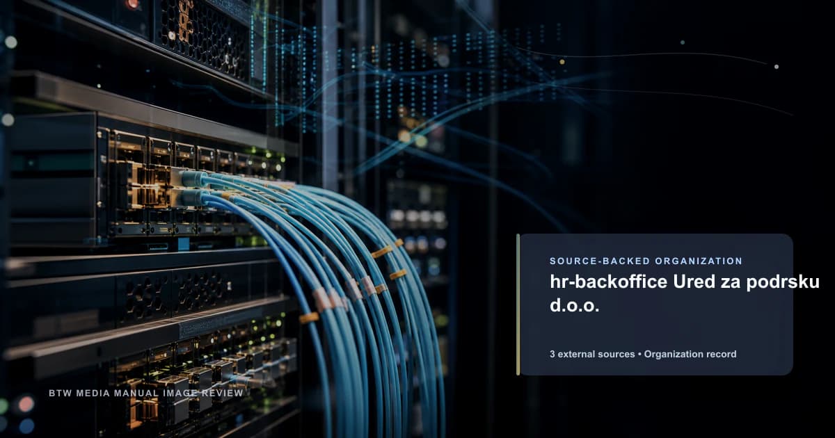 hr-backoffice Ured za podrsku d.o.o.