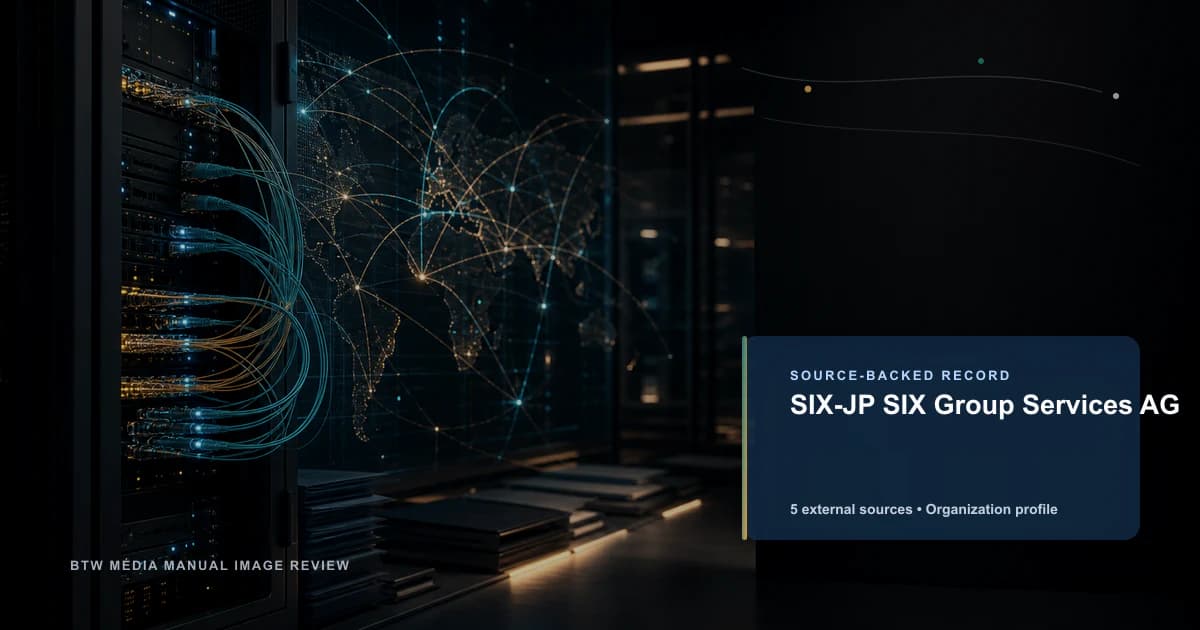 SIX-JP SIX Group Services AG