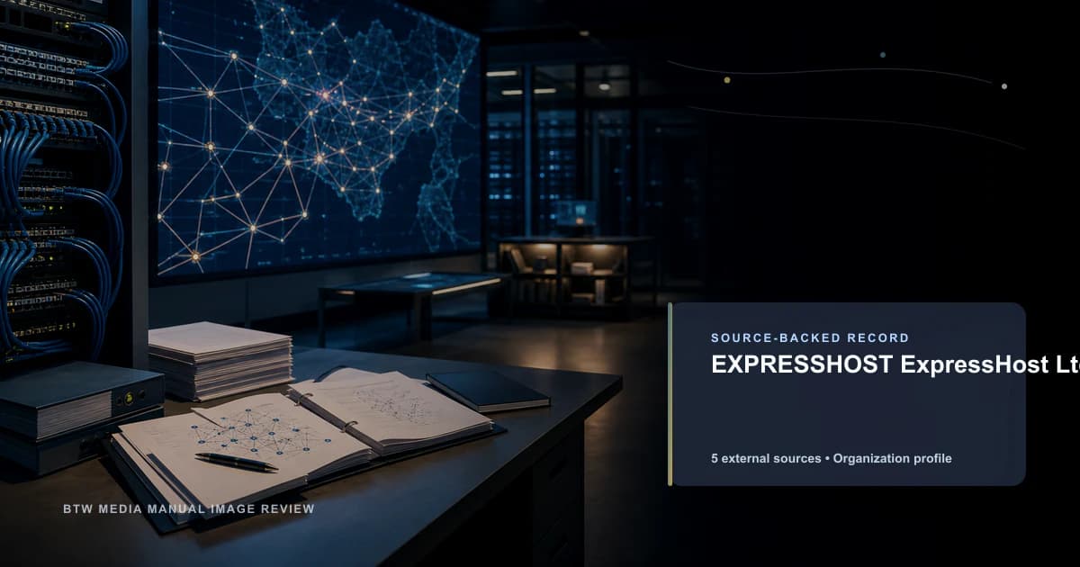 EXPRESSHOST ExpressHost Ltd