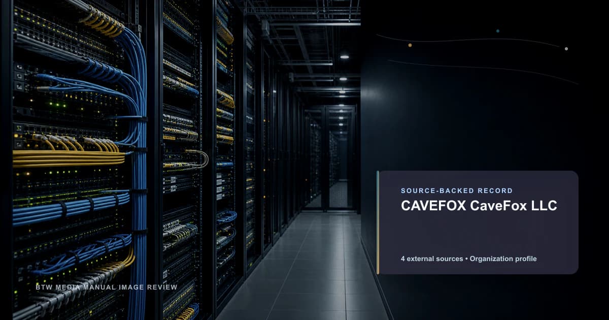 CAVEFOX CaveFox LLC