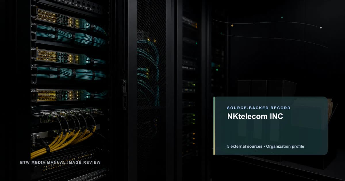 NKtelecom INC