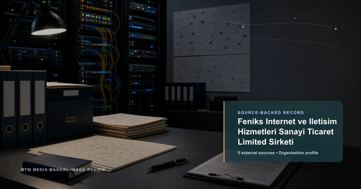 Feniks Internet ve Iletisim Hizmetleri Sanayi Ticaret Limited Sirketi