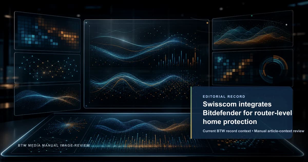 Swisscom integra Bitdefender para protección del hogar a nivel de router