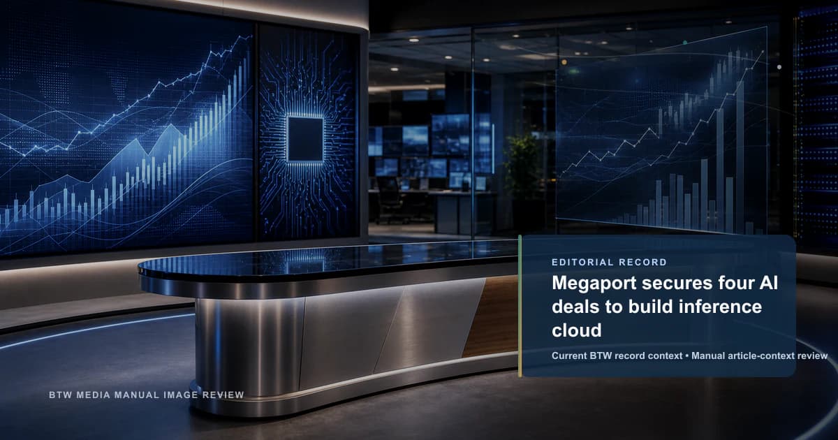 Megaport obtient quatre contrats IA pour construire un cloud d'inférence