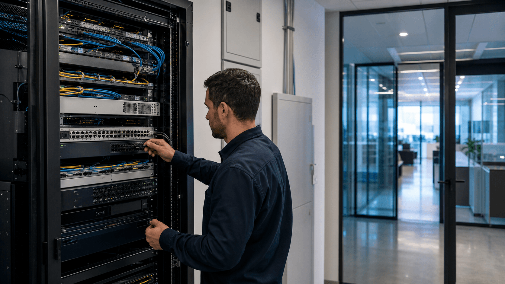 Deloitte の AS42633 はエンタープライズエッジ、地域 ISP ではない