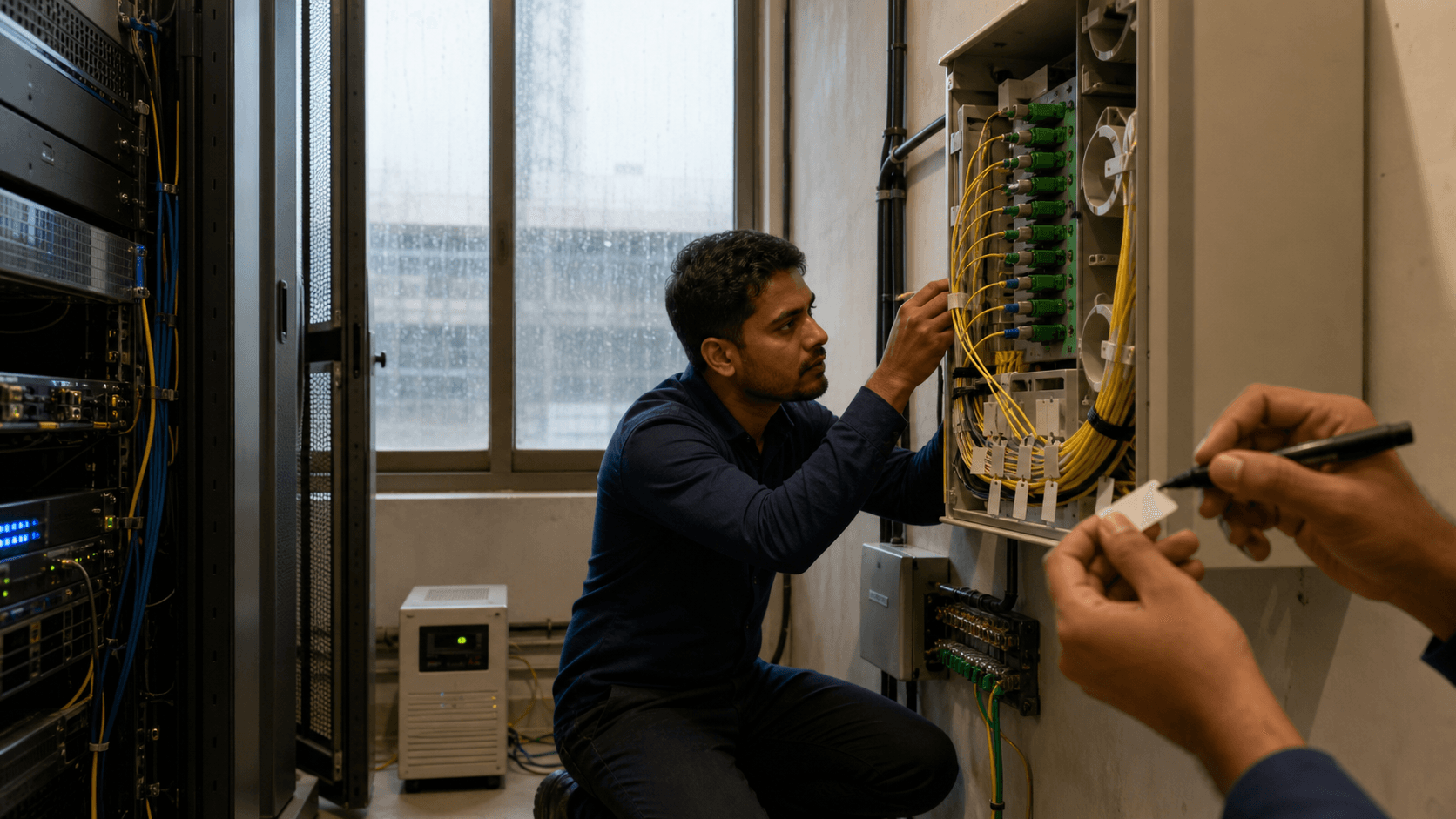 AXIS HOSTED تبيع سعة مستضافة لا تزال تعتمد على الرفوف والعبور ونوافذ الصيانة