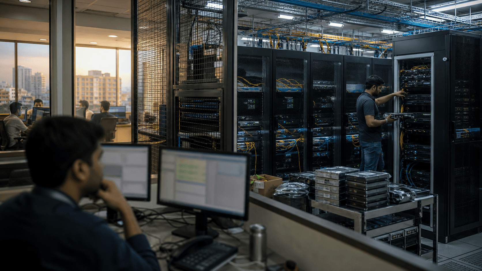 ZNet Cloud Services は、依然としてラック、トランジット、修理ウィンドウに依存するホスティング容量を販売