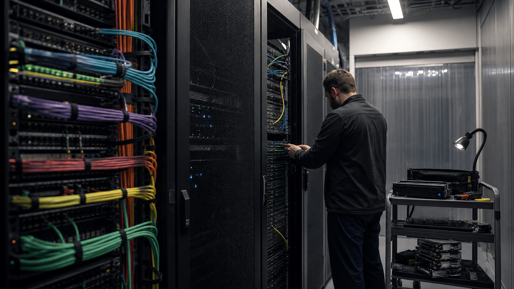 Sovy Cloud Services verkauft gehostete Kapazität, die noch von Racks, Transit und Reparaturfenstern abhängt