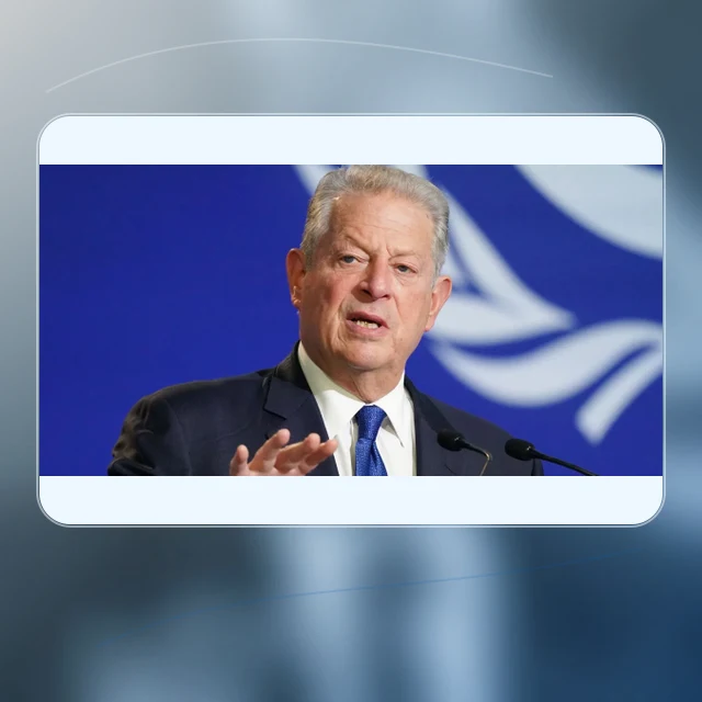 Al Gore のプロフィールポートレート