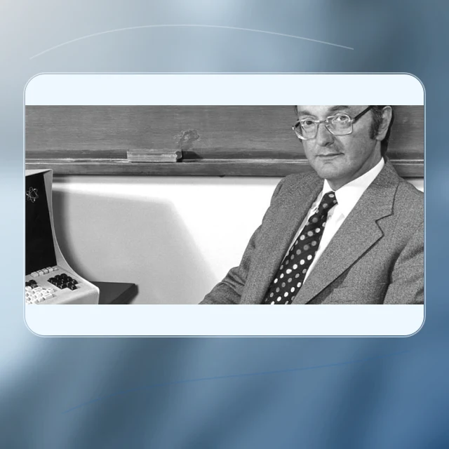 Donald Davies のプロフィールポートレート