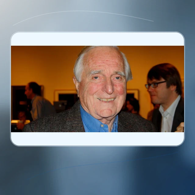 Douglas Engelbart のプロフィールポートレート