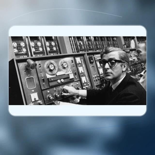 J.C.R. Licklider のプロフィールポートレート