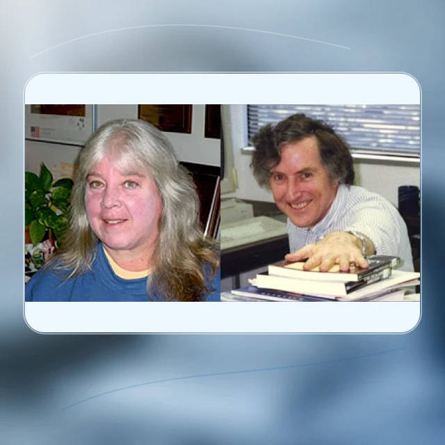 Joyce K. Reynolds & Bob Braden のプロフィールポートレート