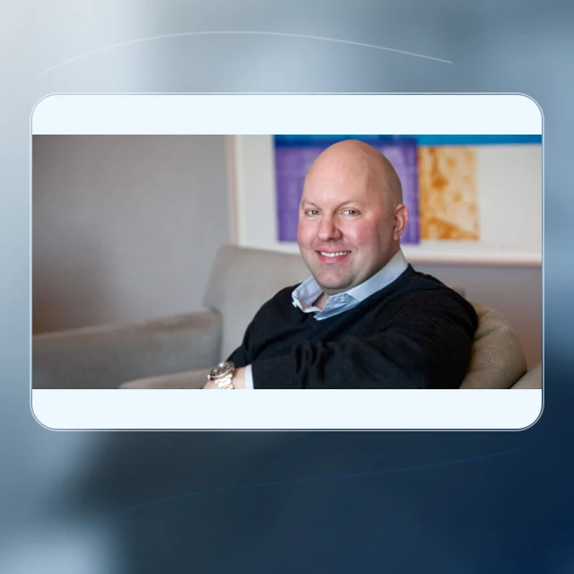 Marc Andreessen のプロフィールポートレート