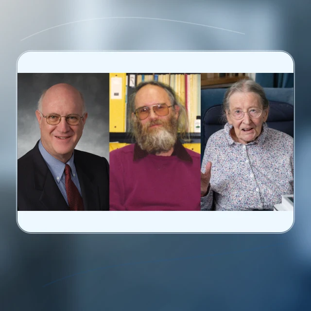 Steve Crocker, Jon Postel & Joyce Reynolds のプロフィールポートレート