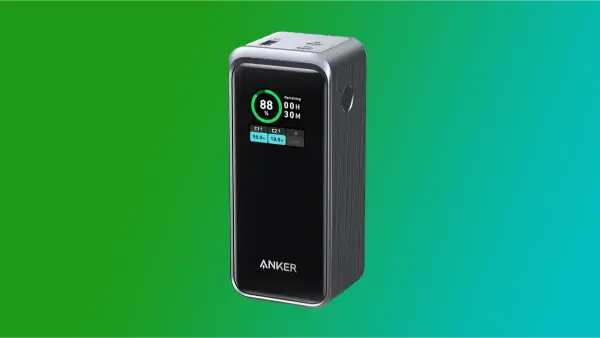 Anker-Prime-Power-Bank-20,000mAh portable-charger