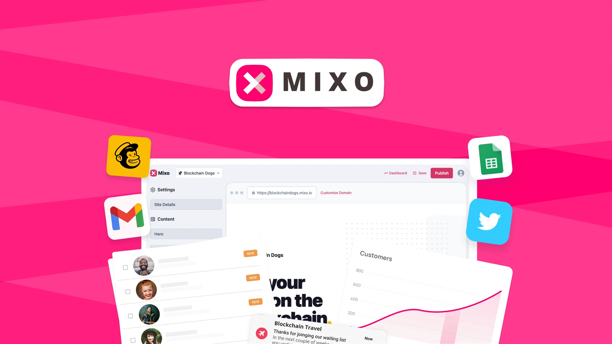 MIXO-AI-website-builder