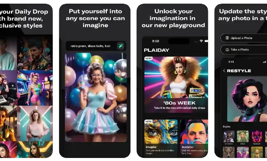 PlaiDay-AI-video-app