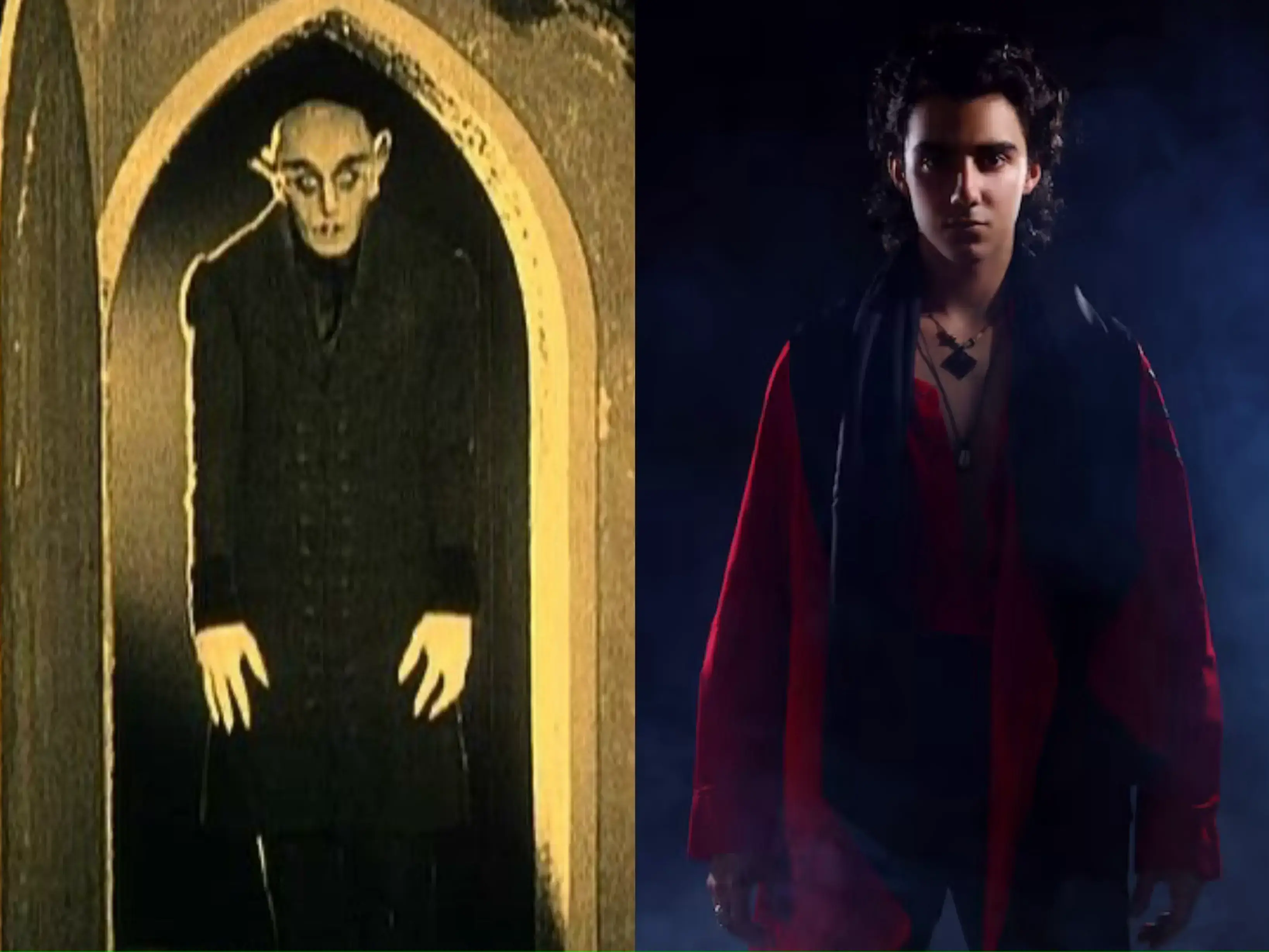 Vampire's-image-from-scary-to-handsome