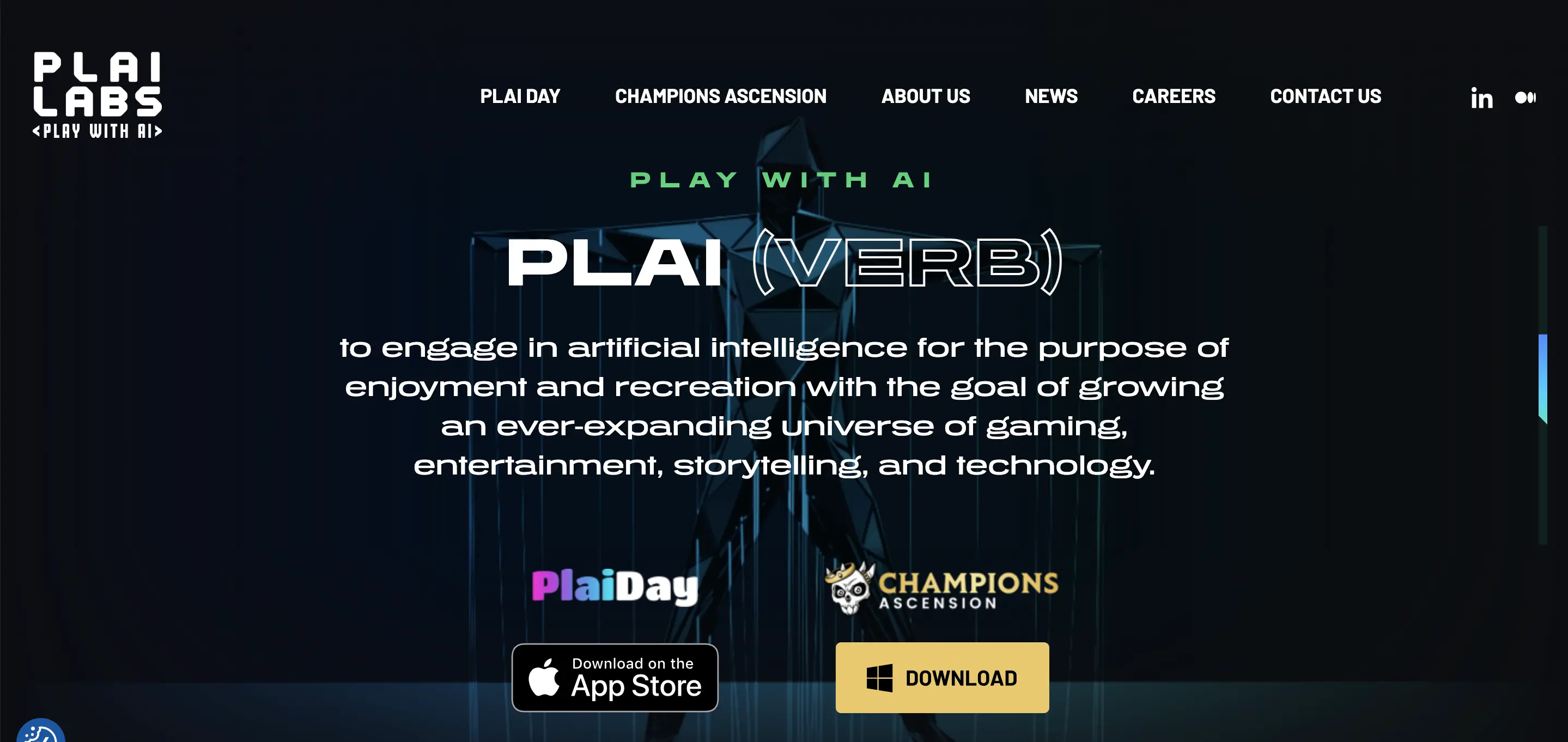 Plailabs-homepage