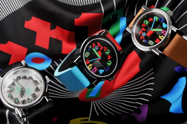 M/M (Paris) X ANICORN watches collection is now available on its website