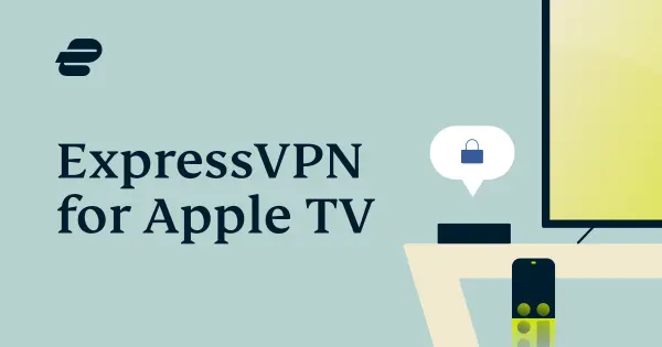 ExpressVPN comes to the Apple TV. 