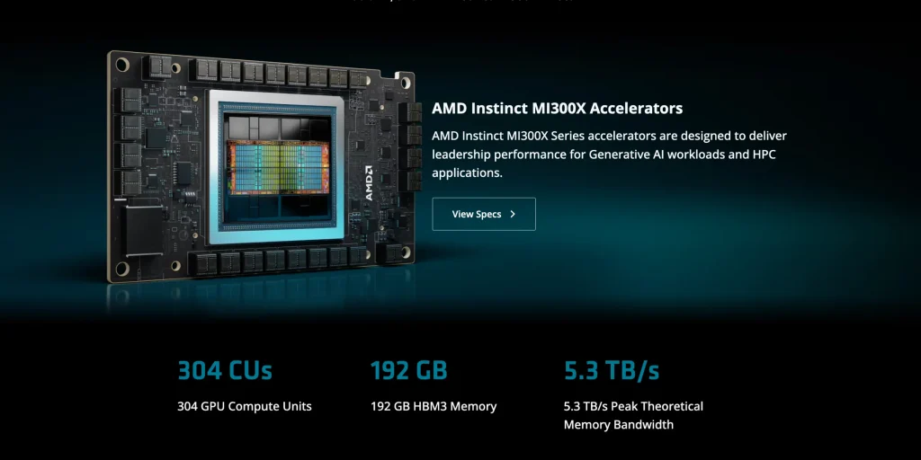 AMD-Instinct-MI300X-Accelerators