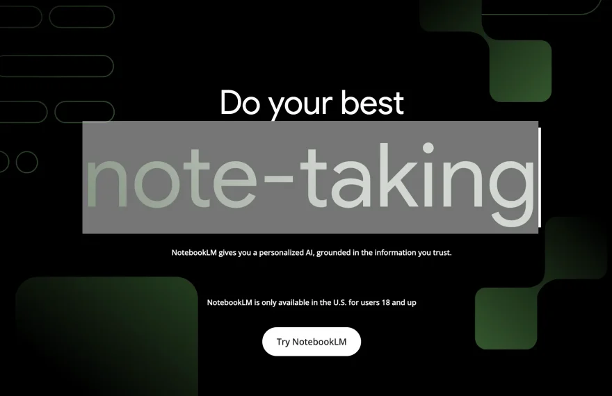 notebooklm-note-taking